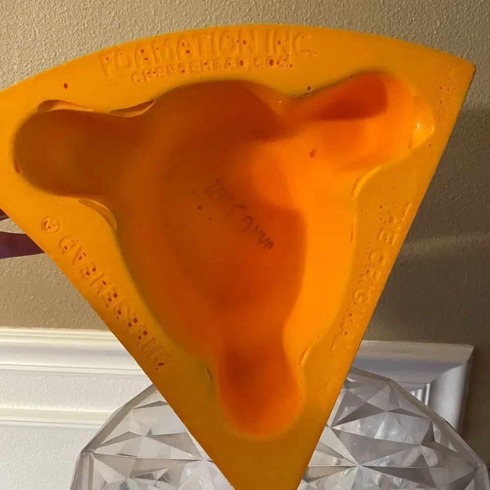 The Original FOAMATION Packers Cheese Hat Kids Ages 8-15